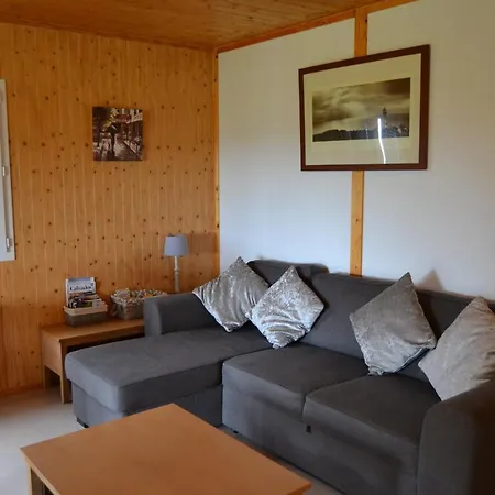 בקתה Beautiful View 3 Bedroom Chalet.