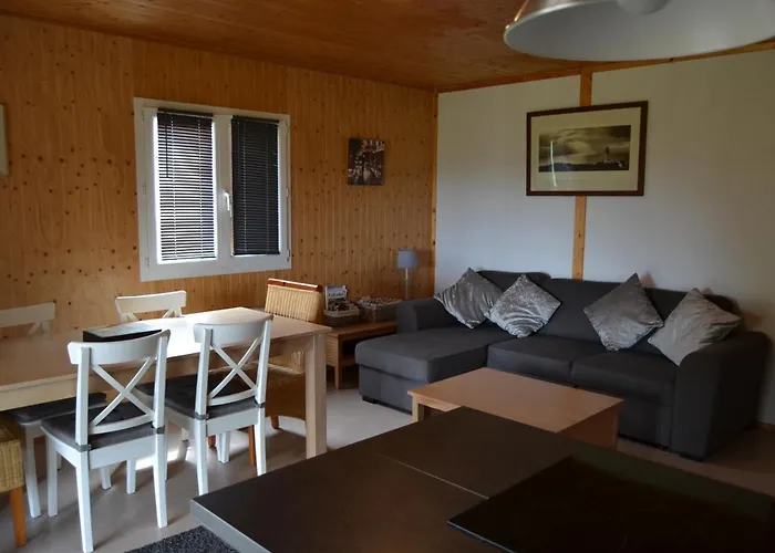 Beautiful View 3 Bedroom Chalet. Saint-Manvieu-Bocage